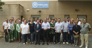 El Coordinador General, Elías Bendodo, participa en el Comité Ejecutivo del PP de Ceuta