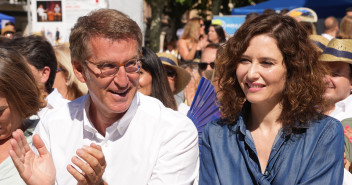  Alberto Núñez Feijóo e Isabel Díaz Ayuso, inaugurarán el curso político