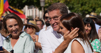  Alberto Núñez Feijóo e Isabel Díaz Ayuso, inaugurarán el curso político