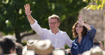  Alberto Núñez Feijóo e Isabel Díaz Ayuso, inaugurarán el curso político