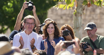  Alberto Núñez Feijóo e Isabel Díaz Ayuso, inaugurarán el curso político