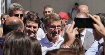 Alberto Núñez Feijóo visita la Feria del Sector Agropecuario Salamaq 22