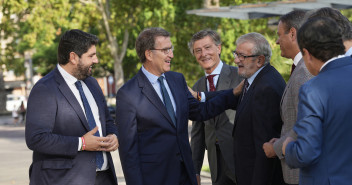 Alberto Núñez Feijóo, pronuncia la conferencia inaugural de AVANZA – Foro de Empresa Familiar de la Región de Murcia