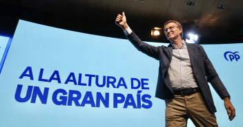 Alberto Núñez Feijóo clausura la 25 Interparlamentaria Popular