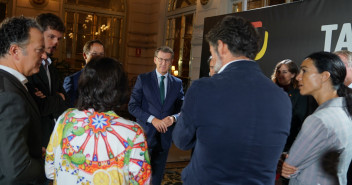 Alberto Núñez Feijóo, inaugura la tercera edición de TALEÑT.