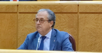 Antonio Alarcó, senador por Tenerife 