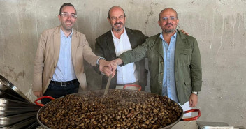 Pedro Rollán y Alejandro Fernández en Alpicat