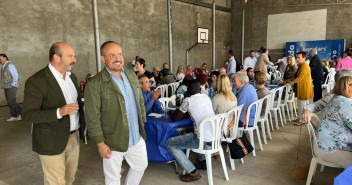 Pedro Rollán y Alejandro Fernández en Alpicat