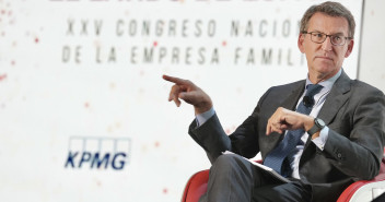 Alberto Núñez Feijóo interviene en el XXV Congreso Nacional de la Empresa Familiar