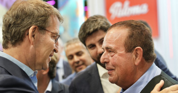 Alberto Núñez Feijóo visita la Feria Fruit Attraction 2023, en IFEMA