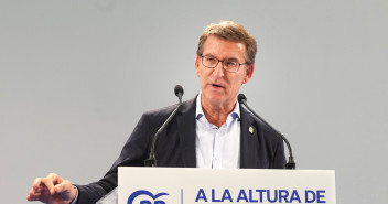 Alberto Núñez Feijóo clausura el XIII Congreso Autonómico del PP de Cantabria