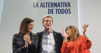 Alberto Núñez Feijóo clausura el XIII Congreso Autonómico del PP de Cantabria