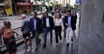 Cuca Gamarra y Manuel Domínguez en la Convención del Partido Popular de Canarias, Un plan para gobernar 