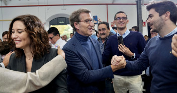  Alberto Núñez Feijóo clausura la convención sectorial Juventud, un proyecto de vida. A la altura de un gran país