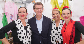 Alberto Núñez Feijóo en el evento Buenos Aires Celebra a España y Portugal