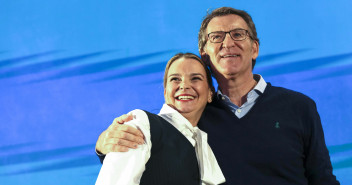 Alberto Núñez Feijóo clausura la Conferencia Política del PP de Islas Baleares junto a Marga Prohens