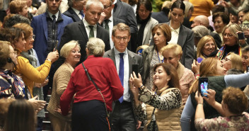 Alberto Núñez Feijóo en el III Congreso Internacional de Mujeres Rurales de AFAMMER 