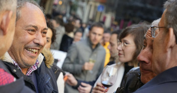 Alberto Núñez Feijóo en el acto En defensa de un gran país en Lardero