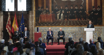 Alberto Núñez Feijóo en la entrega del XXXI Premio Convivencia en Valencia