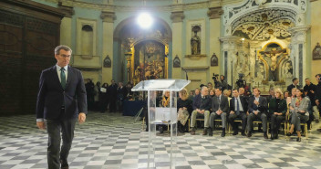 Alberto Núñez Feijóo presenta el Plan de Calidad Institucional en Cádiz