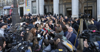 Concentración frente al Ministerio de Igualdad