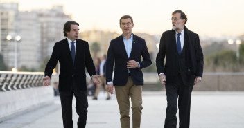 Primera jornada de la 26 Intermunicipal del PP en Valencia