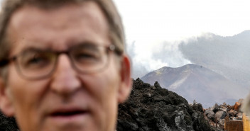 Alberto Núñez Feijóo visita La Palma 