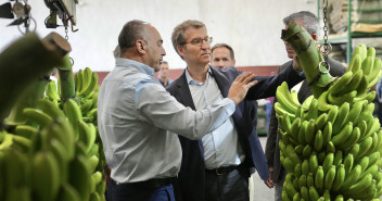 Alberto Núñez Feijóo visita La Palma 