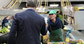 Alberto Núñez Feijóo visita La Palma 