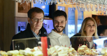Alberto Núñez Feijóo en Vitoria