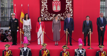 Alberto Núñez Feijóo en los actos del Dos de Mayo