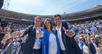 Acto central de campaña en Valencia