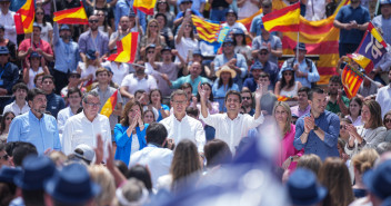 Acto central de campaña en Valencia