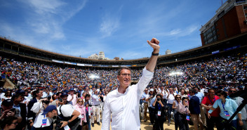 Acto central de campaña en Valencia