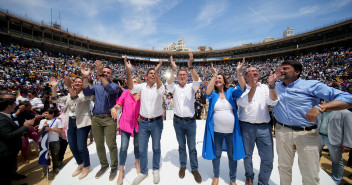 Acto central de campaña en Valencia