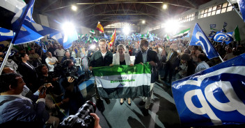 Alberto Núñez Feijóo en un acto en Cáceres