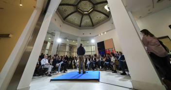 Alberto Núñez Feijóo en Valencia.