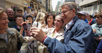 Feijóo en Albacete.