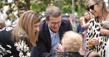 Alberto Núñez Feijóo en Santander