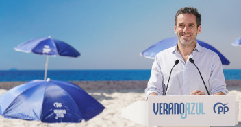 Borja Sémper presenta la campaña Verano Azul 