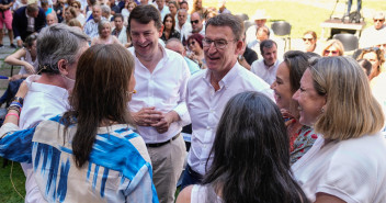 Alberto Núñez Feijóo en Salamanca