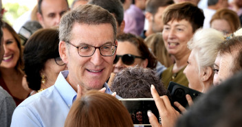 Alberto Núñez Feijóo en Valencia