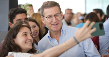 Alberto Núñez Feijóo en Valencia