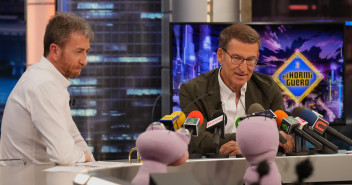 Alberto Núñez Feijóo en El Hormiguero