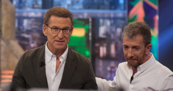 Alberto Núñez Feijóo en El Hormiguero