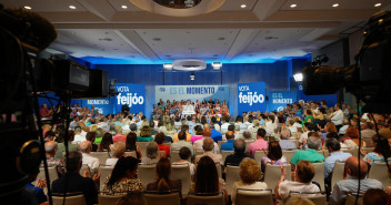 Feijóo en Guadalajara.
