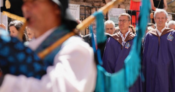 Alberto Núñez Feijóo en la 71ª edición de la Fiesta del Albariño