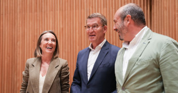 Alberto Núñez Feijóo preside la reunión de los Grupos Parlamentarios del PP en el Congreso de los Diputados y en el Senado.