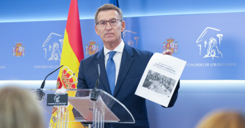 Rueda de prensa de Alberto Núñez Feijóo