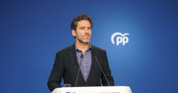 Rueda de prensa de Borja Sémper 